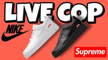 LIVE COP: Supreme Air Force 1 RESTOCK AGAIN!