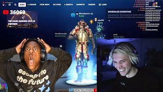 xQc & IShowSpeed Play Together For The FIRST Time!