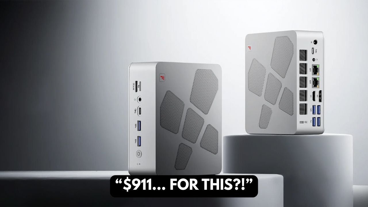 Этот мини-ПК за 900 долларов может оказаться самым переоцененным монстром 2025 года… Firebat A8 Р...