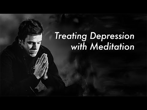 Treating Depression with Meditation