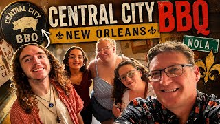 Did We FIND The BEST BBQ Spot In New Orleans?? Central City BBQ 