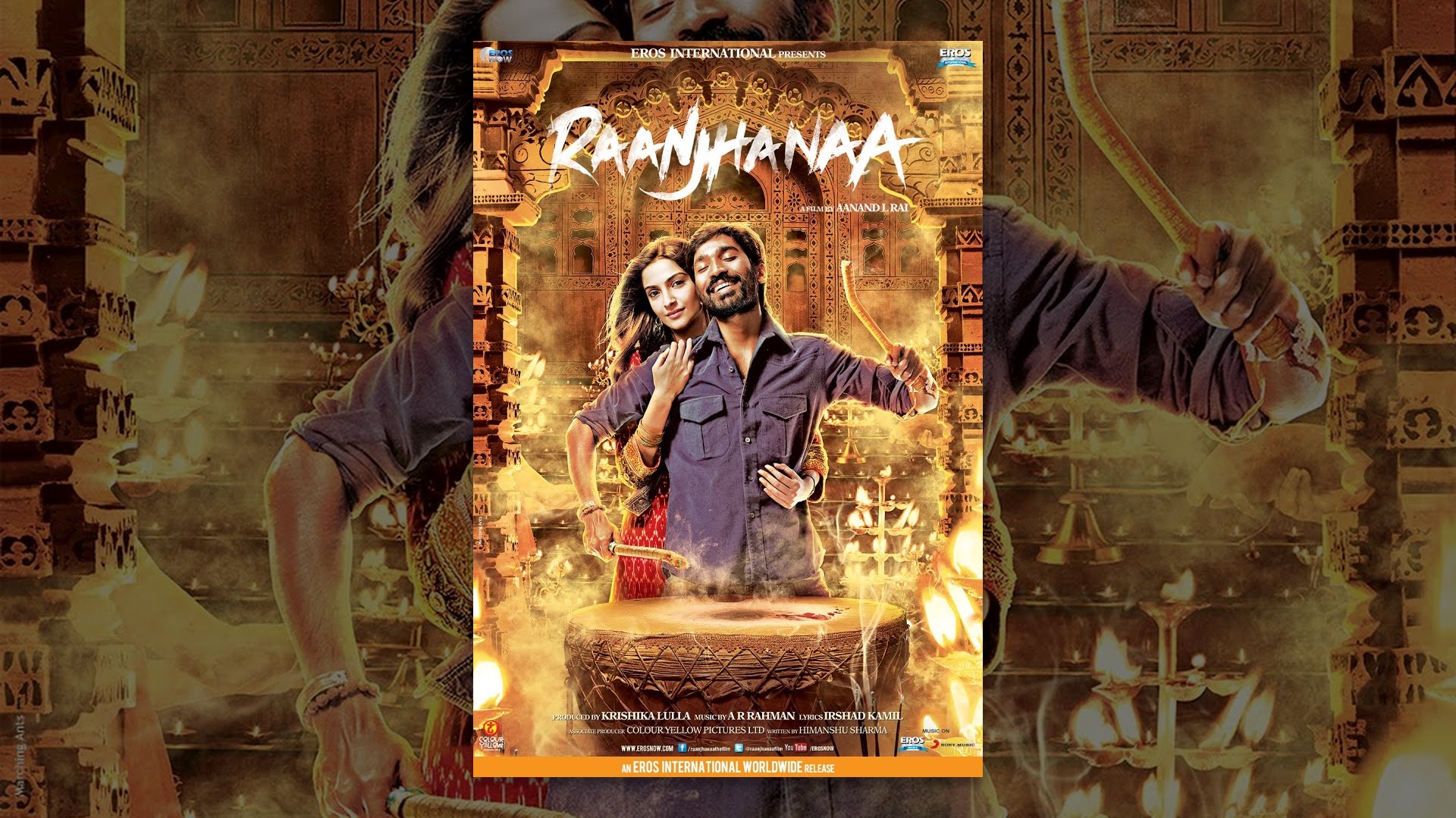 Raanjhanaa YouTube