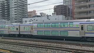 EF64 1032+E235系1000番台F-35 新津配給