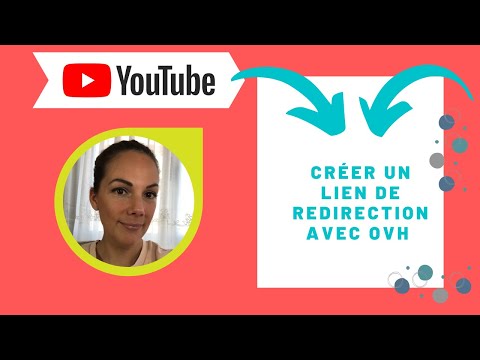 créer un lien de redirection avec ovh [TUTO 2021]