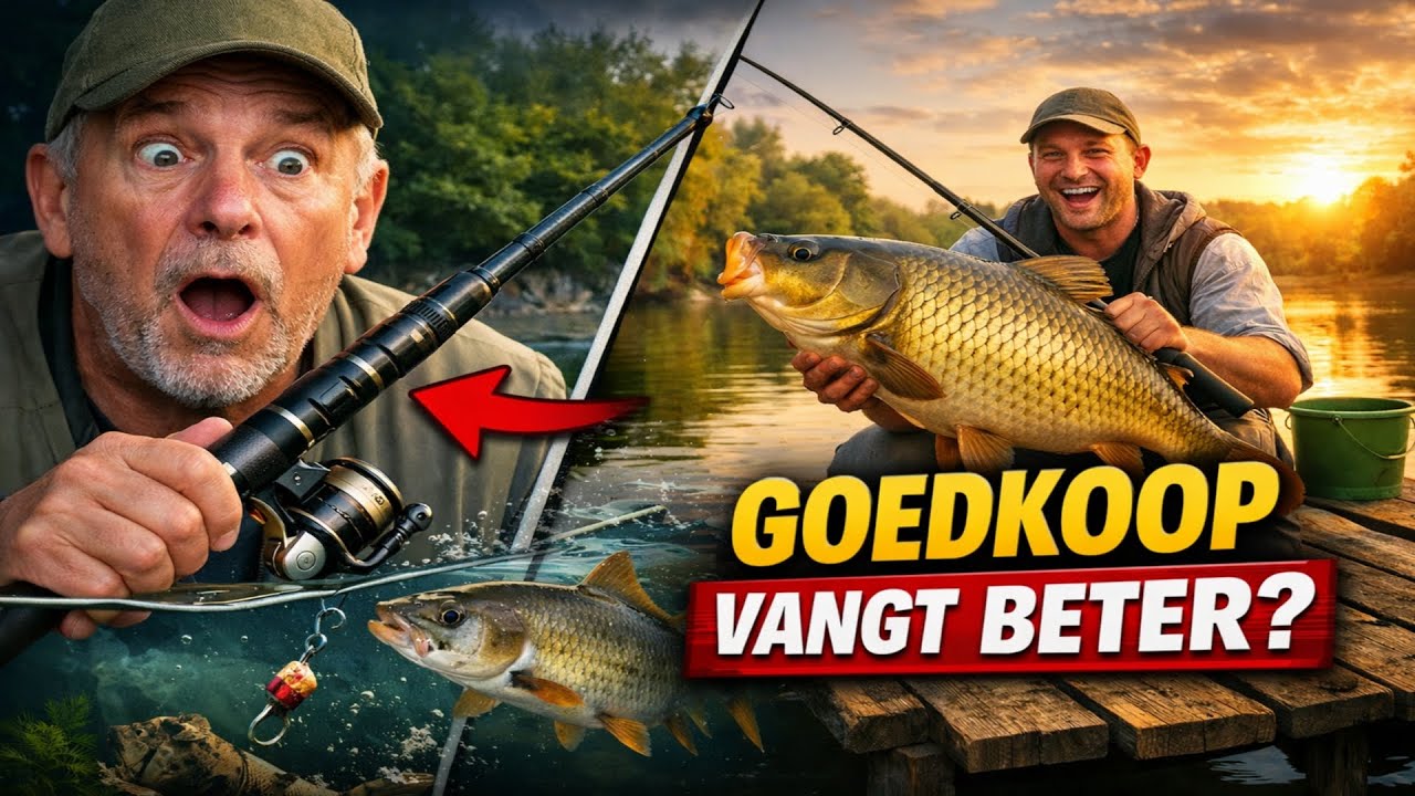 Voelt een vis je dure hengel? Het antwoord gaat je geld besparen.