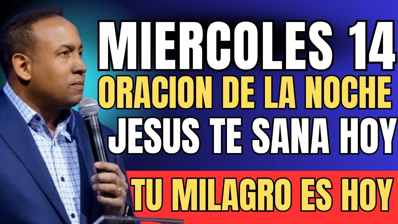Jesús Te Sana Hoy Tu Milagro Está Aquí | Oración Poderosa de la Noche para Sanidad, Paz y Liberación