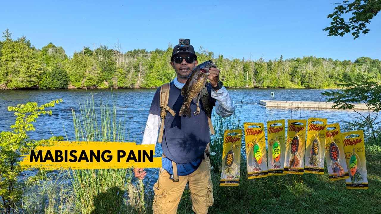 Mabisang Pamain Para Sa Bass Fishing In Canada