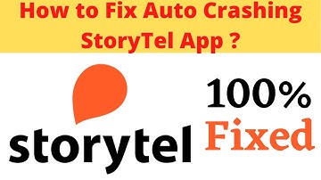 Fix Auto Crashing StoryTel App/Keeps Stopping App Error in Android Phone|App stopped on Android& IOS
