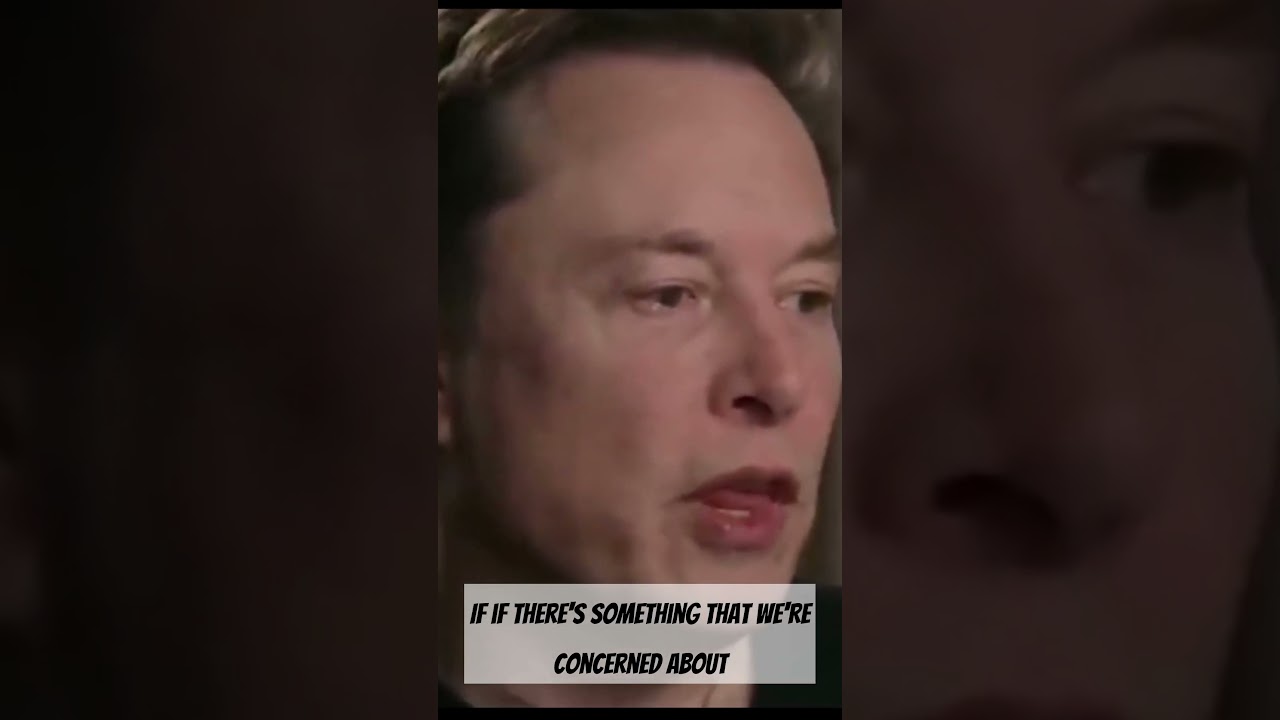 Elon Musk on what will happen if humans lose control of AI
