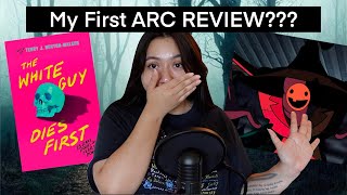 The PERFECT Book For Summerween | The White Guy Dies First ARC Review