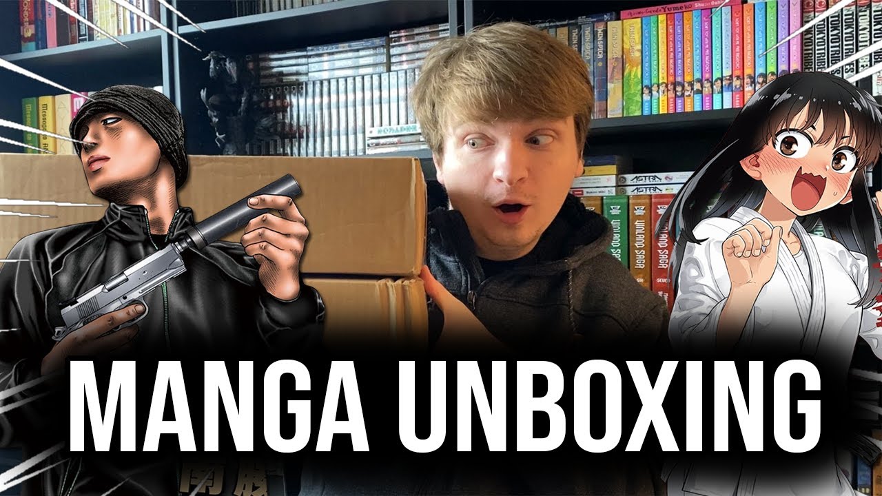 I Depleted My ENTIRE Bank Account for this Manga Haul!