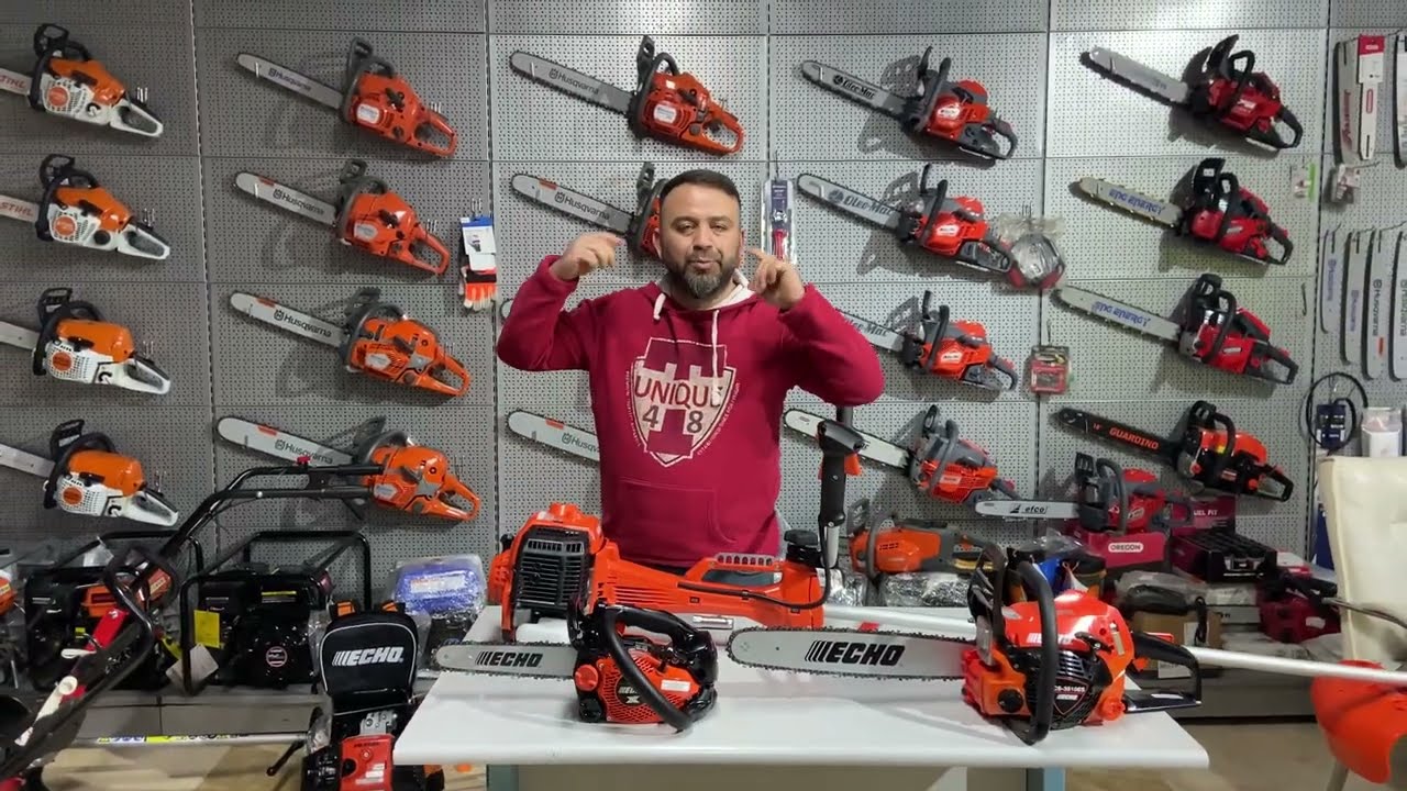 ECHO SRM 520ES MOTORLU TIRPAN TANITIM