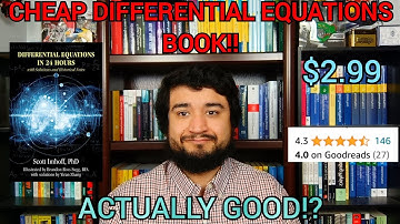Full Differential Equations Textbook for $3 - Differential Equations in 24 Hours - Imhoff