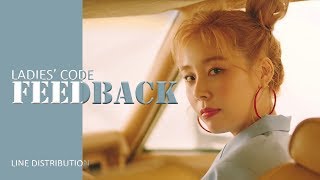 LADIES' CODE - FEEDBACK | LINE DISTRIBUTION