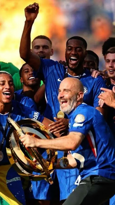 Chelsea win the Fifa club world cup 3-0against P.S.G💙💙💙💙💙#football #clubworldcup2025 #chelsea