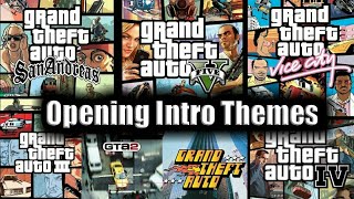 Grand Theft Auto All Opening Intros(1997-2013)
