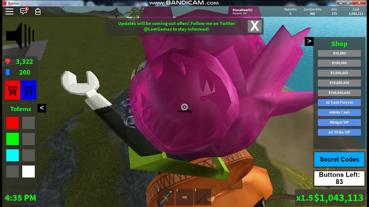 How to find all totems in Blood moon