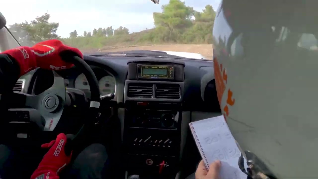 Historic Acropolis Rally 2023 SS2 Thiva 1 Ladias-Patrikousis