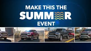 Ken Ganley CDJR Bedford July Savings Event!