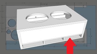 2 EASY TO BUILD BOX DESIGNS for U-18 SUBWOOFERS