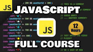 Javascript Full Course For Free 2024