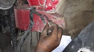 engine overheating // radiator fan motor not working //ground connection repair