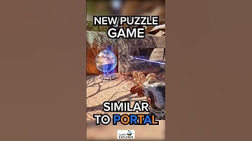 FUTURISTIC PUZZLE GAME SIMILAR TO PORTAL, LOOKS AWESOME! (The Talos Principle 2)