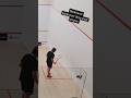 Squash drop winner #squash #squashcourt #dropshot #backhand #winner