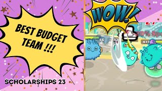 How to build a Budget top 1000 team in Axie Infinity S19