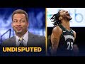 Chris Broussard joins Skip and Shannon to discuss Derrick Rose's 50-point game | NBA | UNDISPUTED