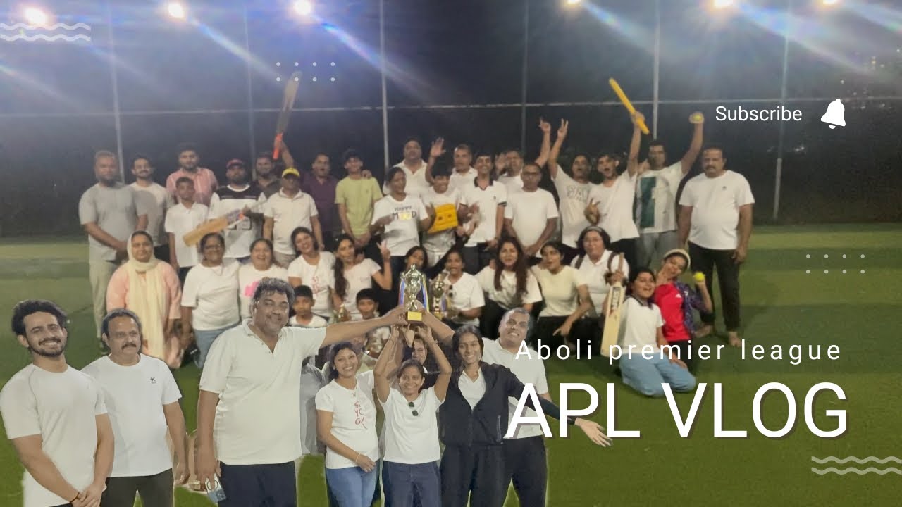 Aboli premier league 🏏 (APL)