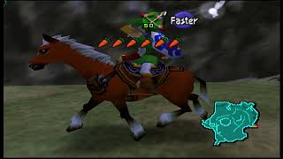 The Legend of Zelda: Ocarina of Time [4K] Episode 13 - Hyrule & the Gerudo Desert [NC]