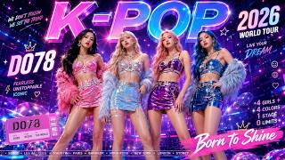 【K-POP Ultimate Dimension D078】萬人激推最強韓流神曲｜2026 Best K-pop Hits｜無廣告混音｜運動 咖啡 放空 開車專用｜No Ads Music Mix screenshot 4