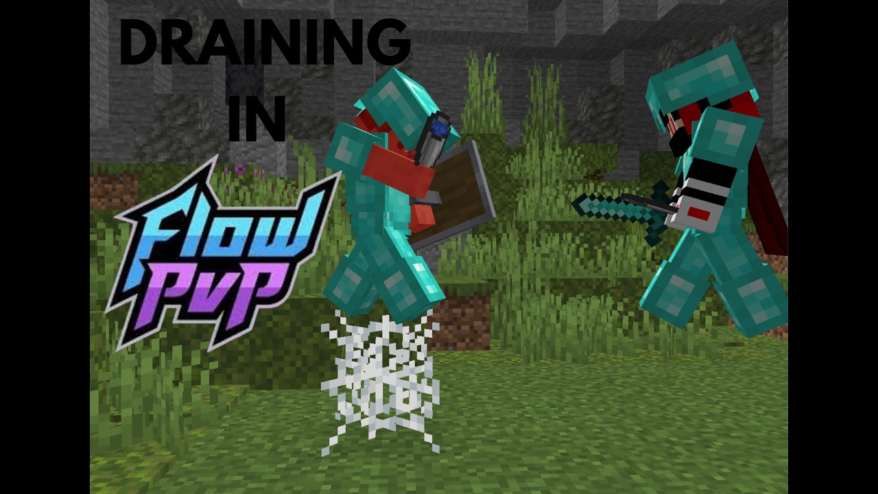Draining In Flow PVP - YouTube