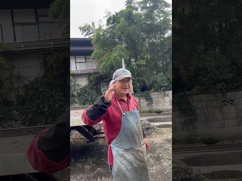 Kakek jepang usia 80 tahun masih kerja keras