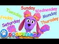 7 Days Of The Week Doggyland Kids Songs Nursery Rhymes By Snoop Dogg 