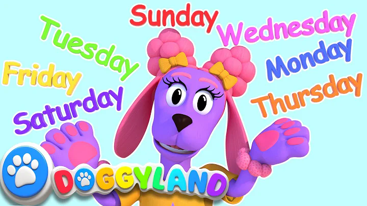 7 Days Of The Week | Doggyland Kids Songs & Nursery Rhymes by Snoop Dogg