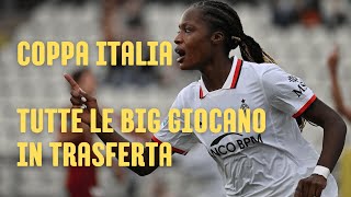Ottavi Coppa Italia femminile 2024 -2025. 8 partite e niente Tv. Date e orari Ottavi Coppa Italia femminile 2024 -2025. 8 partite e niente Tv. Date e orari