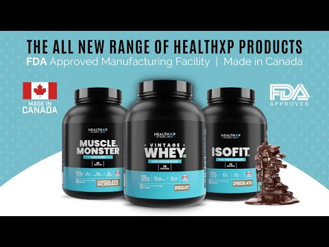 HealthXP Now Made In Canada | FDA Approved Manufacturing Facility - video from HealthXP