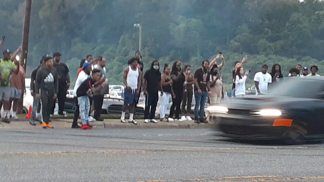 Hellcat get sideways