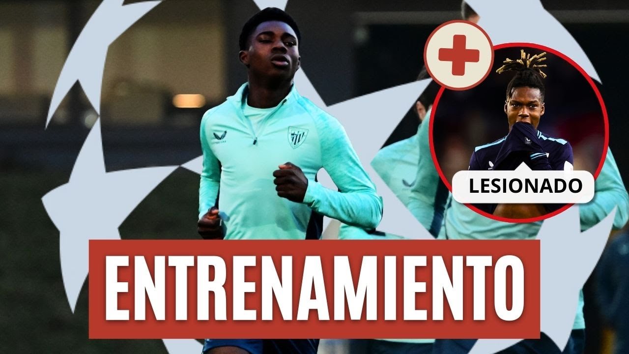 🚨 VIVIAN y NICO WILLIAMS causan baja, GIFT se estrena | ATHLETIC CLUB - SPORTING LISBOA | Champions