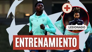 🚨 VIVIAN y NICO WILLIAMS causan baja, GIFT se estrena | ATHLETIC CLUB - SPORTING LISBOA | Champions Wealth