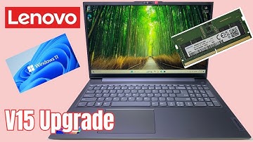 Lenovo V15 G3 IAP replace ram & ssd | #techayaz | www.techsif.com
