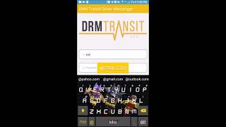 DRM Messenger Tutorial App Tutorial screenshot 2