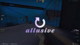 hvh tutorial / neverlose ft. allusive vs GS & NL / unmatched.gg