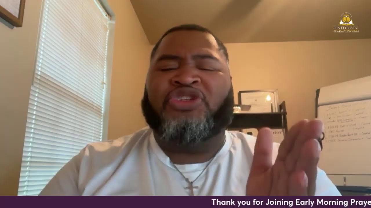 Early Morning Word and Prayer