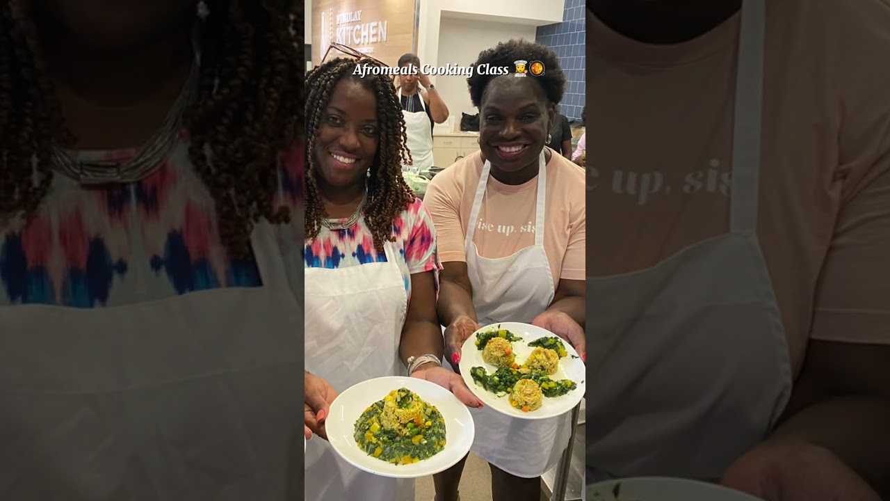 AFROMEALS👩‍🍳 Experience Caribbean Culture through our cooking classes 🍽️😋
