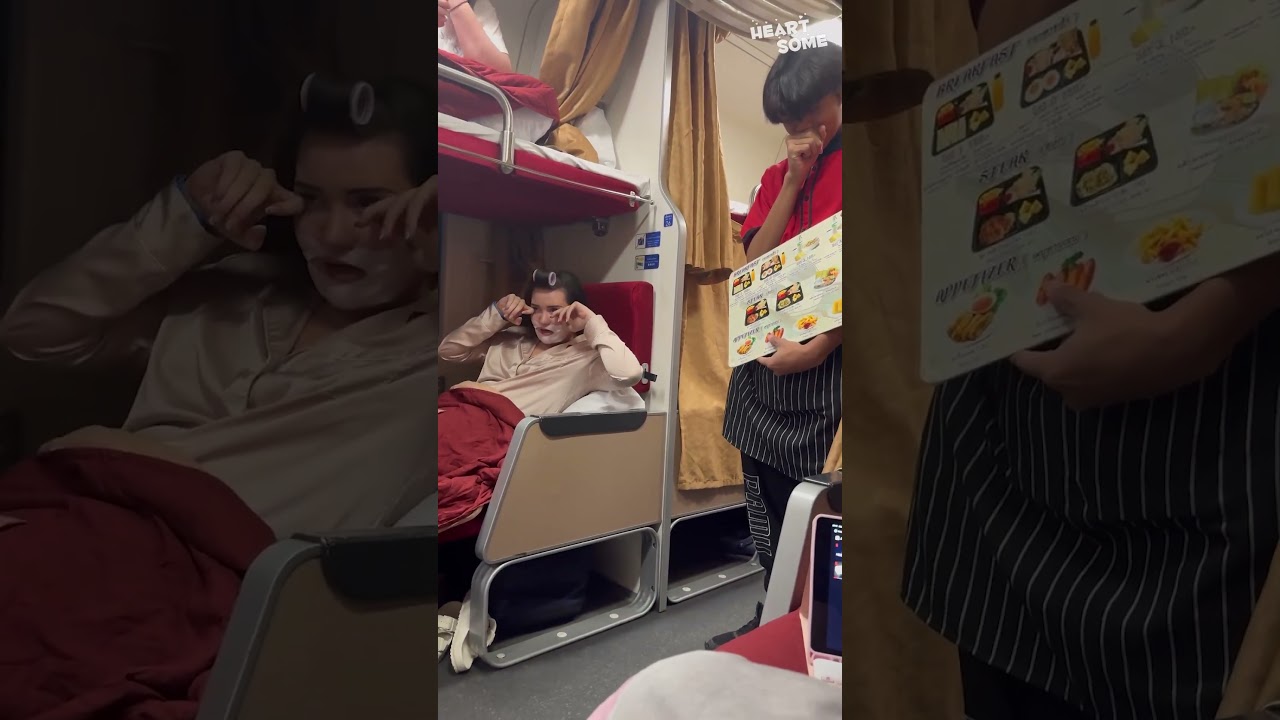 When a Waiter Walks in at the Worst Possible Moment! | Heartsome