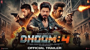 Dhoom 4 - Trailer | Shahrukh Khan | Hrithik Roshan | Ranbir K | Abhishek B | Salman K | Uday C | YRF