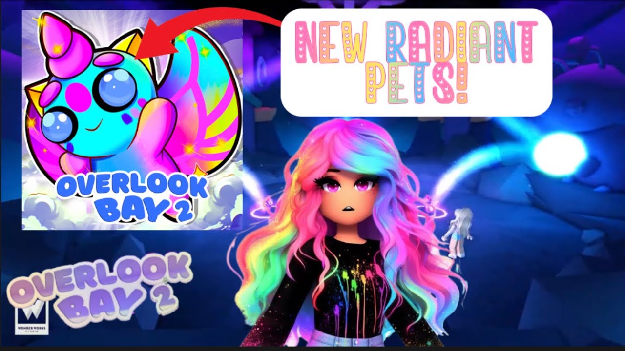 RADIANT PETS ARE HERE!!! | Making a Radiant Ice Cream Bear & Poodle Moth! | Overlook Bay 2